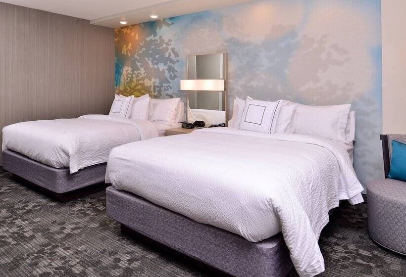 غرفه قياسيه سريرين مزدوجين, Courtyard By Marriott Edina Bloomington