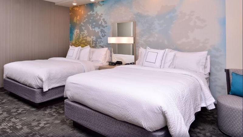 スタンダードルーム, Courtyard By Marriott Edina Bloomington