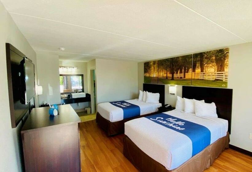 Номер Стандарт 2 Двуспальные Кровати, Days Inn By Wyndham Maysville Kentucky