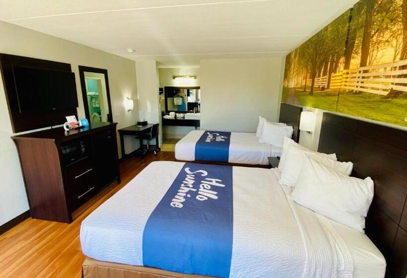 Номер Стандарт 2 Двуспальные Кровати, Days Inn By Wyndham Maysville Kentucky