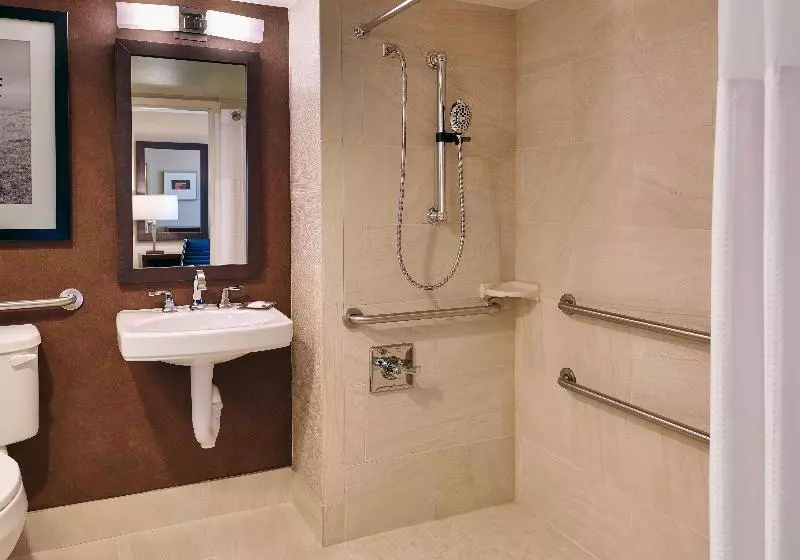 身障者適用スタンダードルーム, Doubletree By Hilton San Antonio Airport