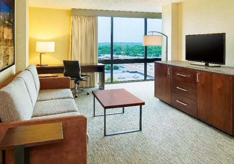 キングサイズベッドのスイートルーム, Doubletree By Hilton San Antonio Airport