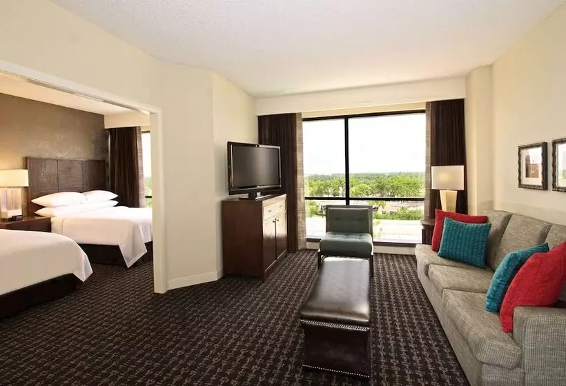 ２ベッドスイートルーム, Embassy Suites By Hilton Palm Beach Gardens Pga Boulevard