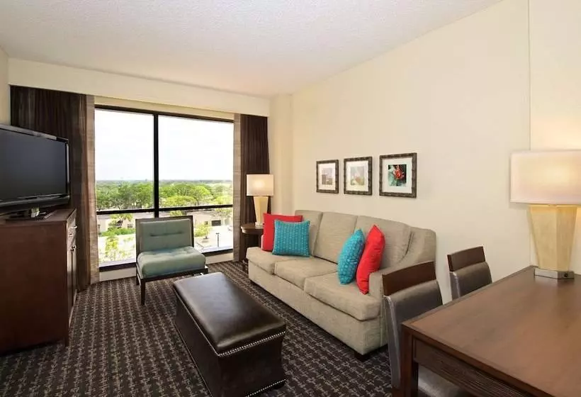 プレミアムスイート２ベッドルーム, Embassy Suites By Hilton Palm Beach Gardens Pga Boulevard
