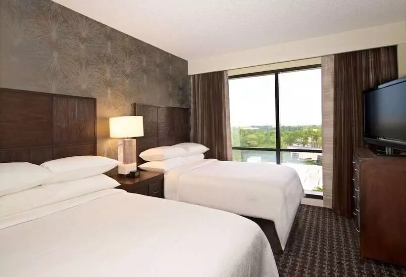 プレミアムスイート２ベッドルーム, Embassy Suites By Hilton Palm Beach Gardens Pga Boulevard