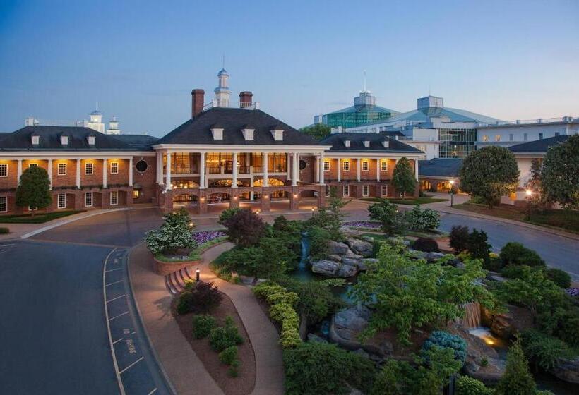 اتاق استاندارد با چشمانداز, Gaylord Opryland Resort & Convention Center