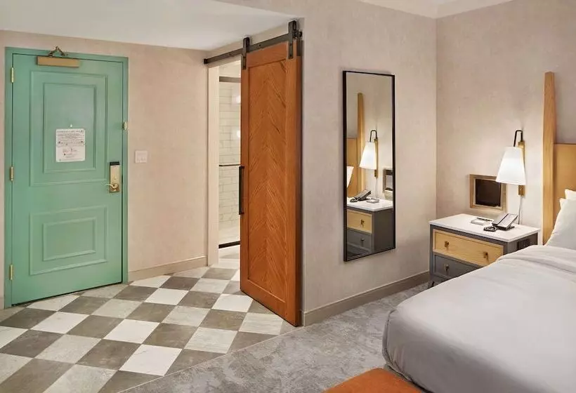 ２ダブルベッドのスタンダードルーム, Hilton Pearl River