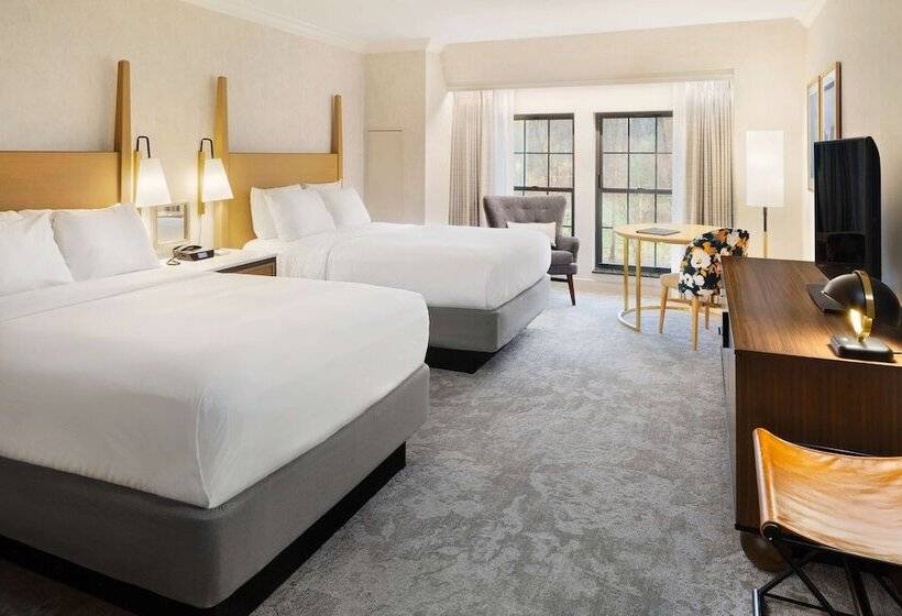 ２ダブルベッドのスタンダードルーム, Hilton Pearl River