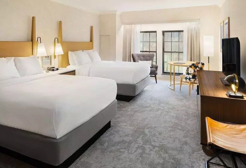 ２ダブルベッドのスタンダードルーム, Hilton Pearl River