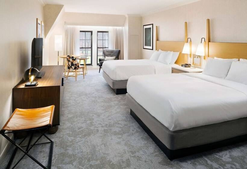 ２ダブルベッドのスタンダードルーム, Hilton Pearl River