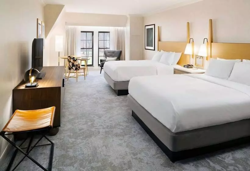 ２ダブルベッドのスタンダードルーム, Hilton Pearl River
