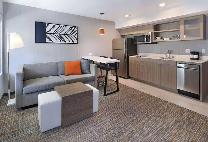 身障者適用スイートルーム, Homewood Suites By Hilton San Diego Central