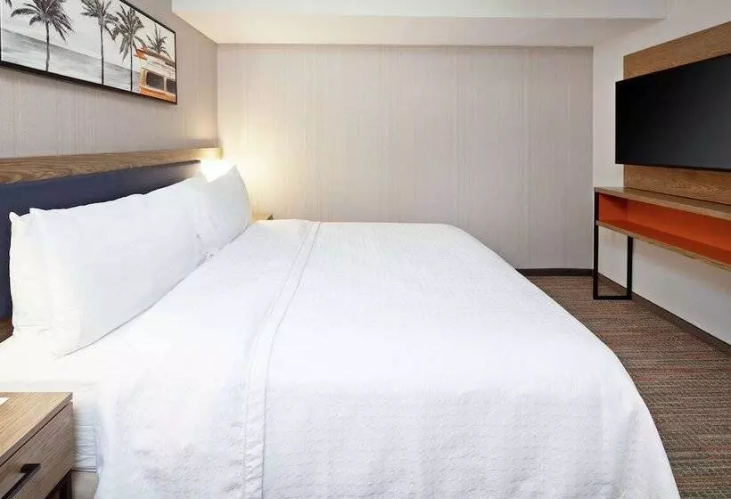 身障者適用スイートルーム, Homewood Suites By Hilton San Diego Central