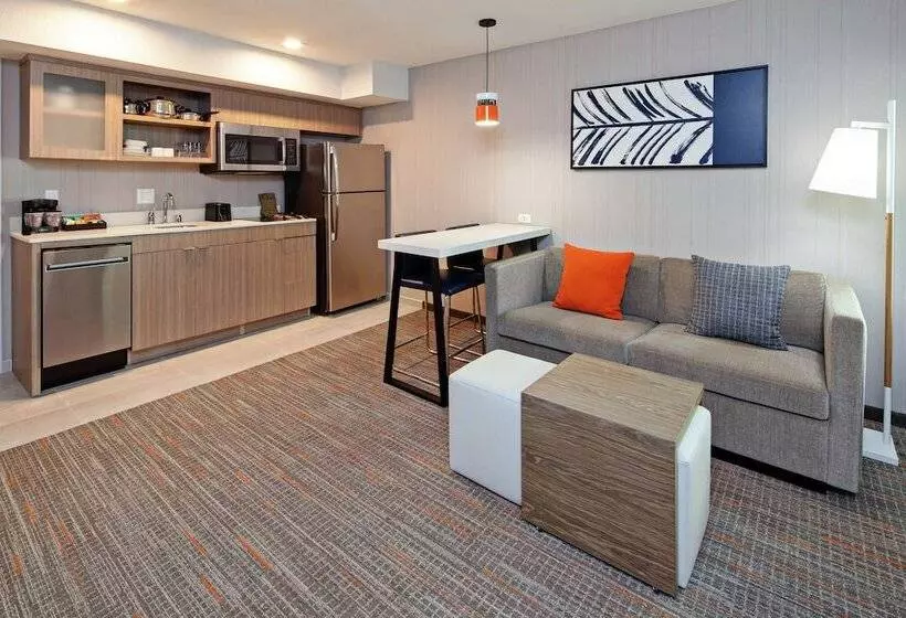 ２ベッドスイートルーム, Homewood Suites By Hilton San Diego Central