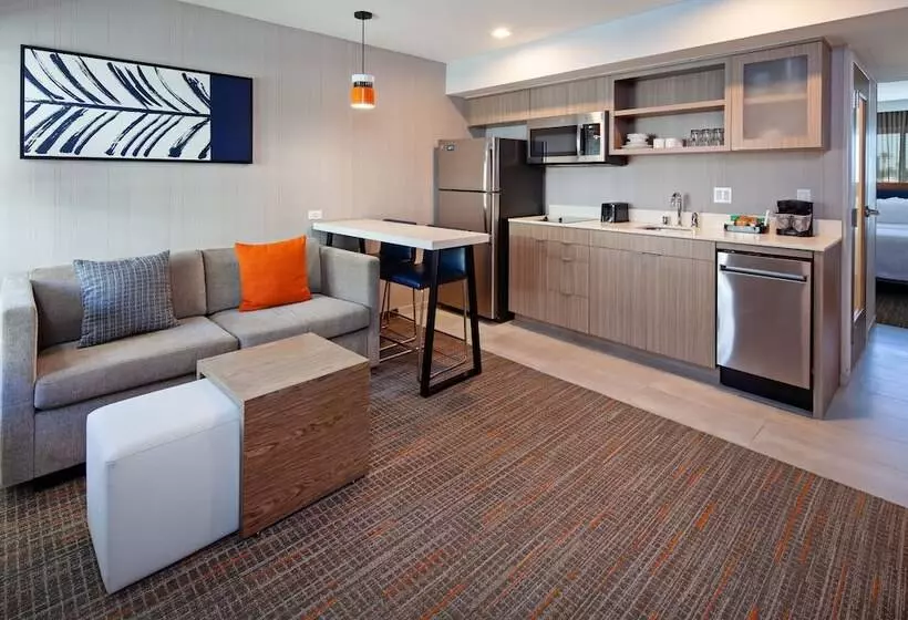 ２ベッドスイートルーム, Homewood Suites By Hilton San Diego Central