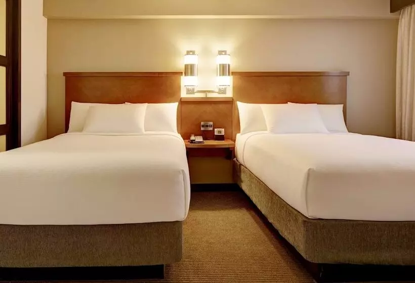 ２ダブルベッドのスタンダードルーム, Hyatt Place Atlanta Downtown