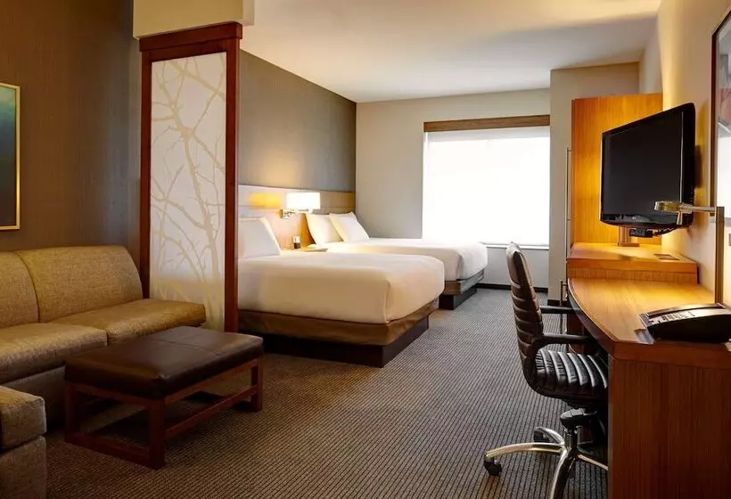 ２ダブルベッドのスタンダードルーム, Hyatt Place Atlanta Downtown
