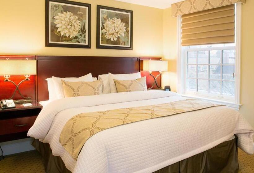 스탠다드 룸 킹사이즈 침대, Nassau Inn