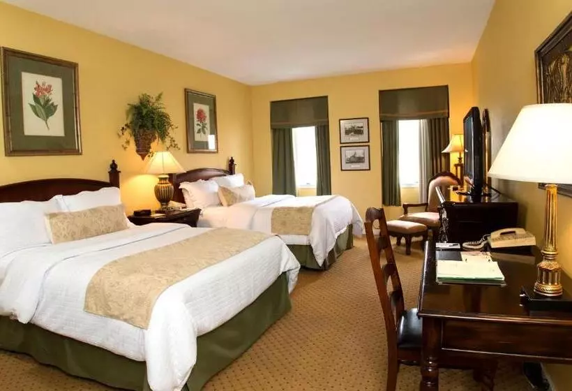 اتاق استاندارد, Nassau Inn