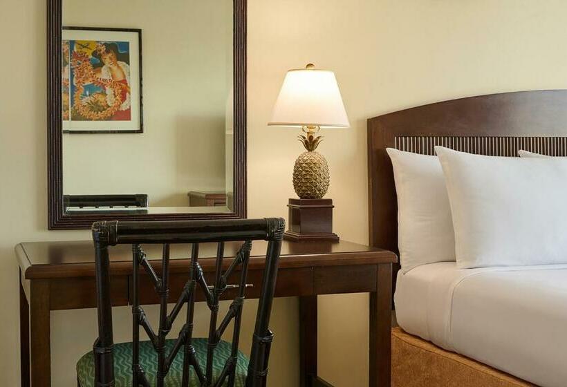 جناح ذو إطلالة جانبية على البحر, Outrigger Waikiki Paradise