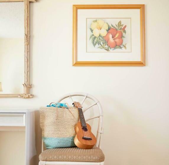 غرفه قياسيه سريرين مزدوجين, Outrigger Waikiki Paradise