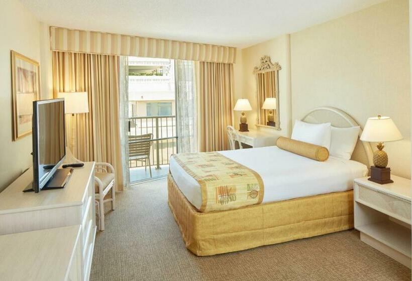 غرفة قياسية سرير كينج, Outrigger Waikiki Paradise