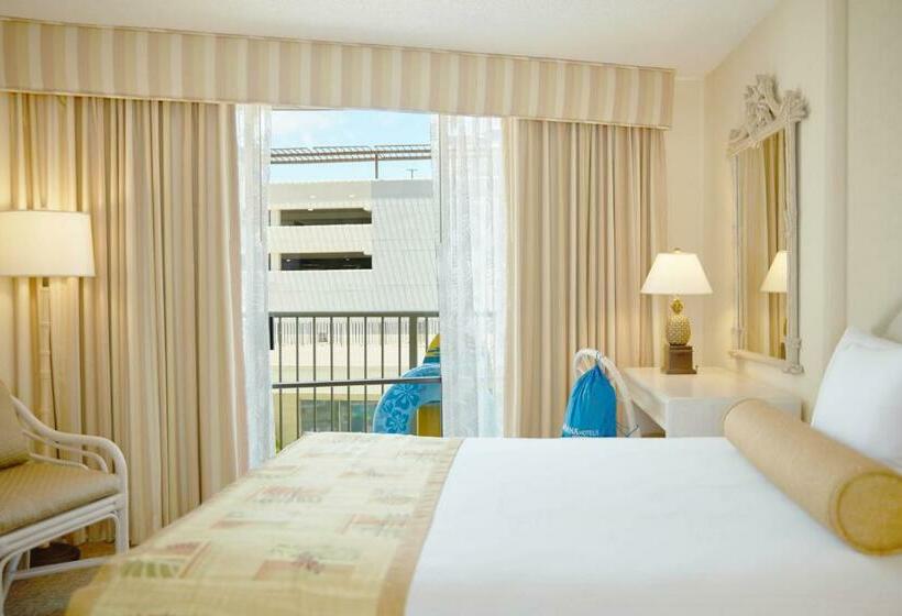 غرفة قياسية سرير كينج, Outrigger Waikiki Paradise