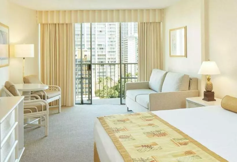 シングルデラックスルーム, Outrigger Waikiki Paradise