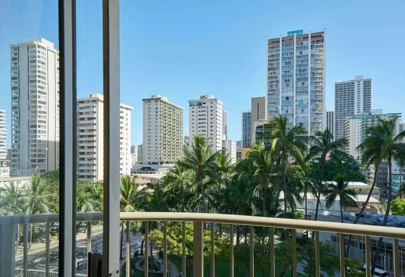 シングルデラックスルーム, Outrigger Waikiki Paradise