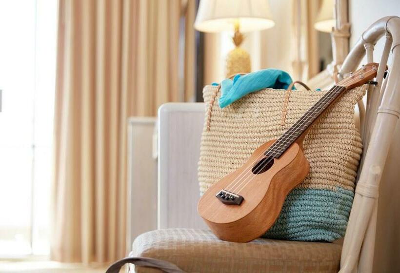 Номер Стандартный с Видом, Outrigger Waikiki Paradise