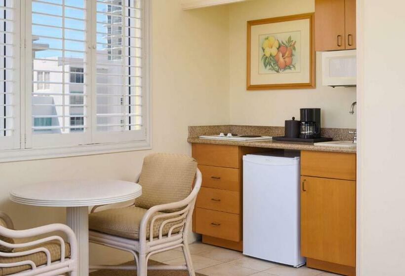 Студио Стандарт Кровать Кинг, Outrigger Waikiki Paradise