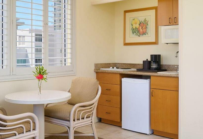 Студио Стандарт Кровать Кинг, Outrigger Waikiki Paradise