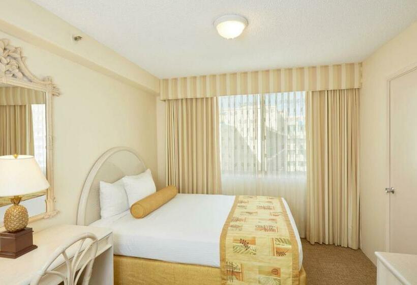 غرفة قياسية, Outrigger Waikiki Paradise