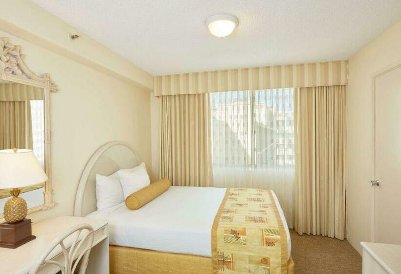 غرفة قياسية, Outrigger Waikiki Paradise
