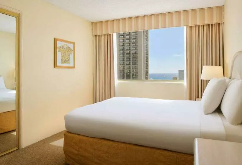 ２ベッドスイートルーム, Outrigger Waikiki Paradise