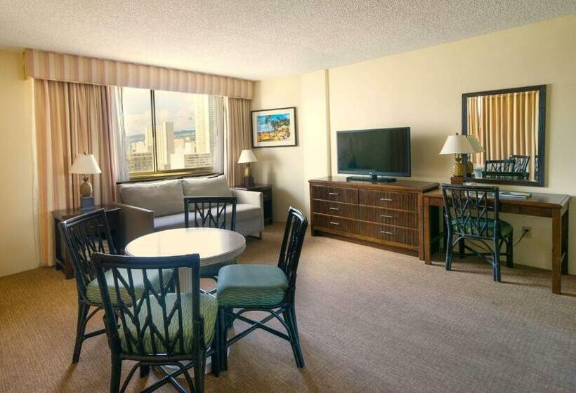 جناح غرفتين نوم, Outrigger Waikiki Paradise