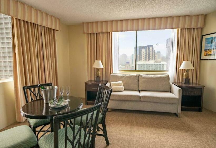 جناح غرفتين نوم, Outrigger Waikiki Paradise