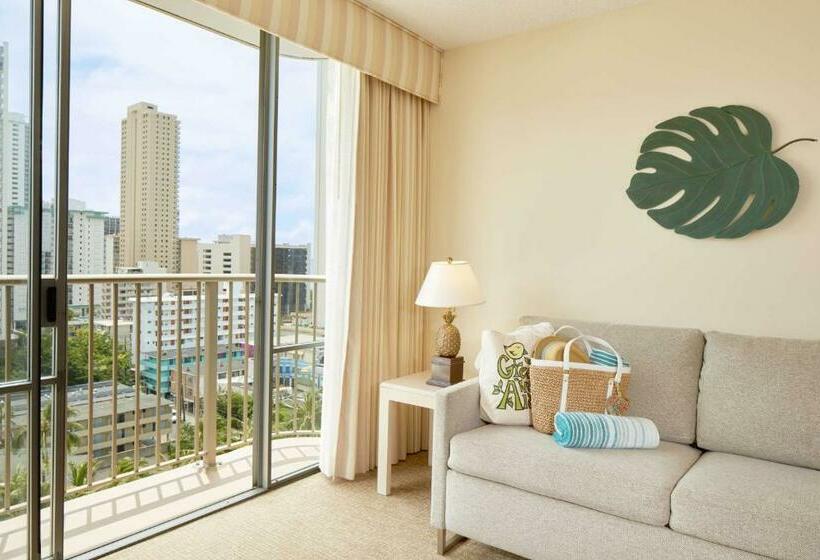 غرفة عائلية, Outrigger Waikiki Paradise