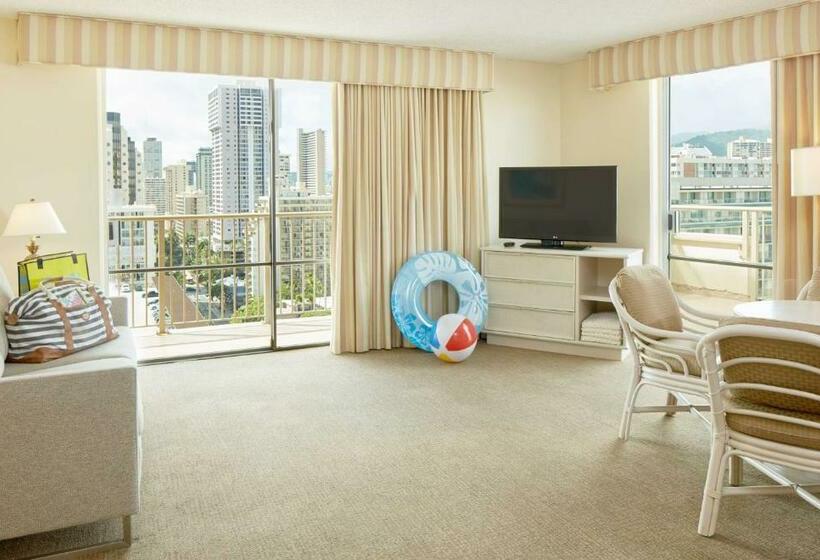 غرفة عائلية, Outrigger Waikiki Paradise