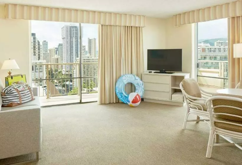 ファミリールーム, Outrigger Waikiki Paradise
