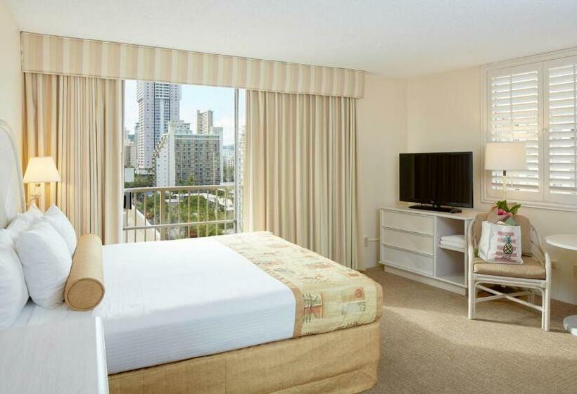Семейный Номер, Outrigger Waikiki Paradise