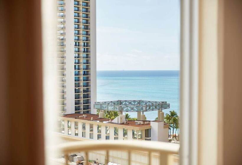Номер Стандарт 2 Двуспальные Кровати, Outrigger Waikiki Paradise
