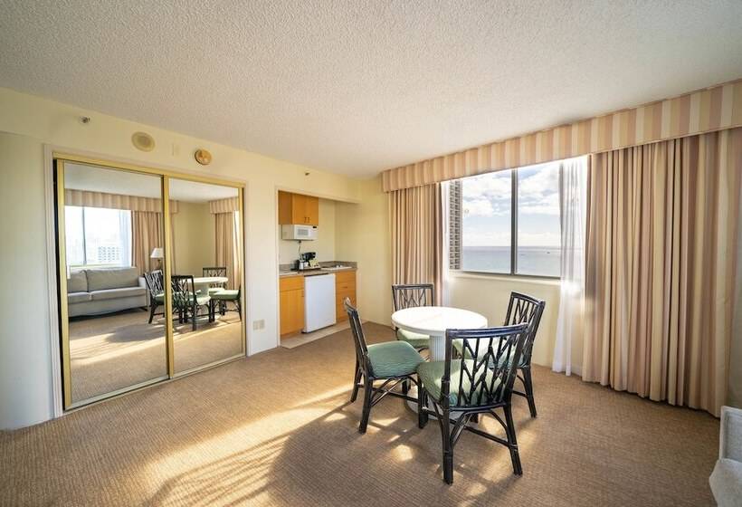 Люкс 2 Спальни, Outrigger Waikiki Paradise