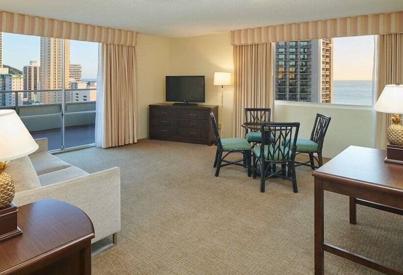 جناح غرفتين نوم, Outrigger Waikiki Paradise