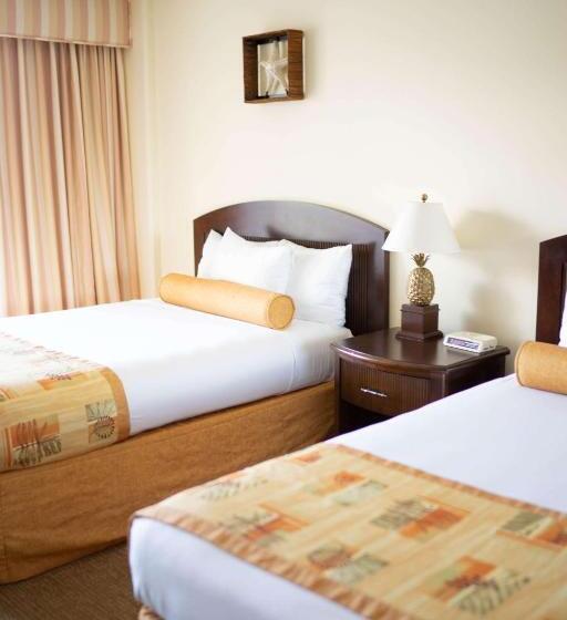 غرفه قياسيه سريرين مزدوجين, Outrigger Waikiki Paradise