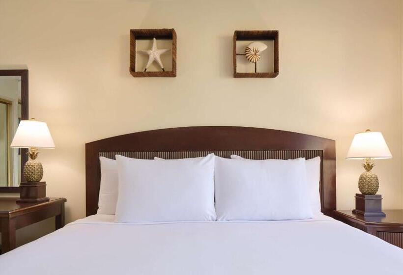 غرفة قياسية سرير كينج, Outrigger Waikiki Paradise