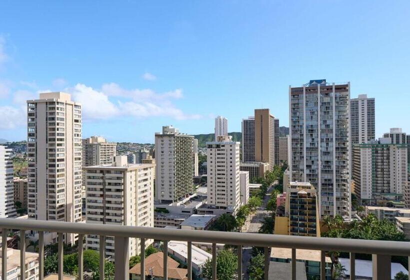 Студия Стандарт, Outrigger Waikiki Paradise