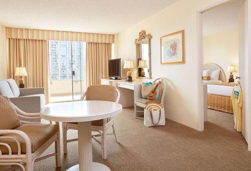 إستوديو قياسى, Outrigger Waikiki Paradise