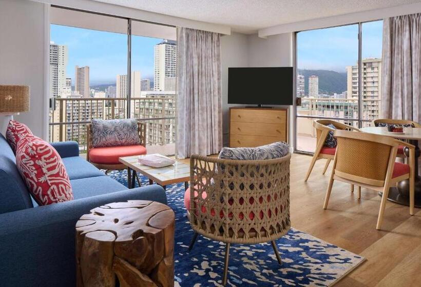 جناح غرفتين نوم, Outrigger Waikiki Paradise