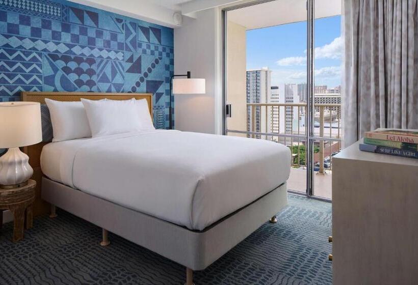 Люкс 2 Спальни, Outrigger Waikiki Paradise